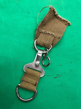 Load image into Gallery viewer, Original WW2 British Army Soldiers Gas Mask Bag Strap Part
