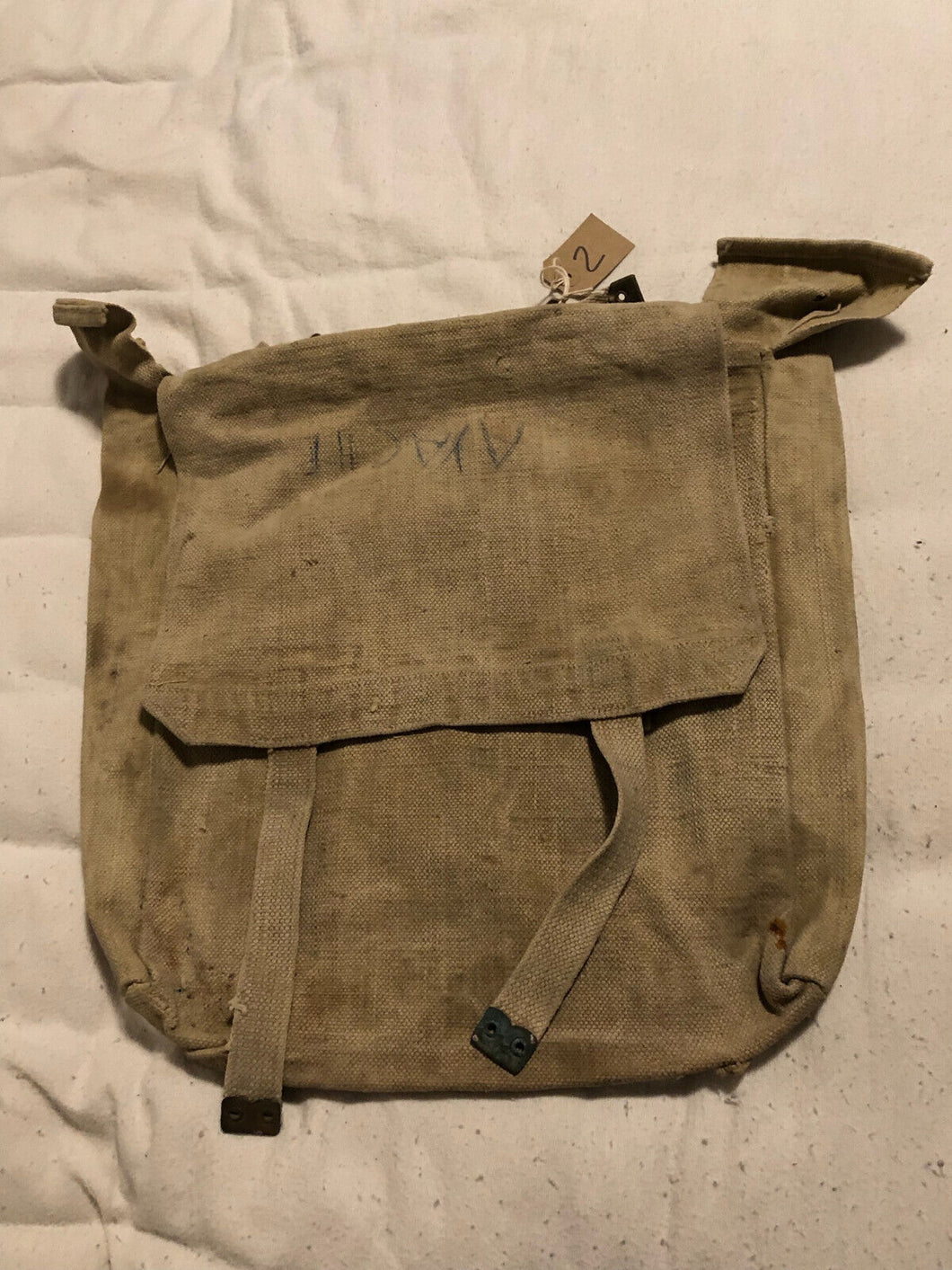 Original WW2 British Army 37 Pattern Large Pack - Indian Made