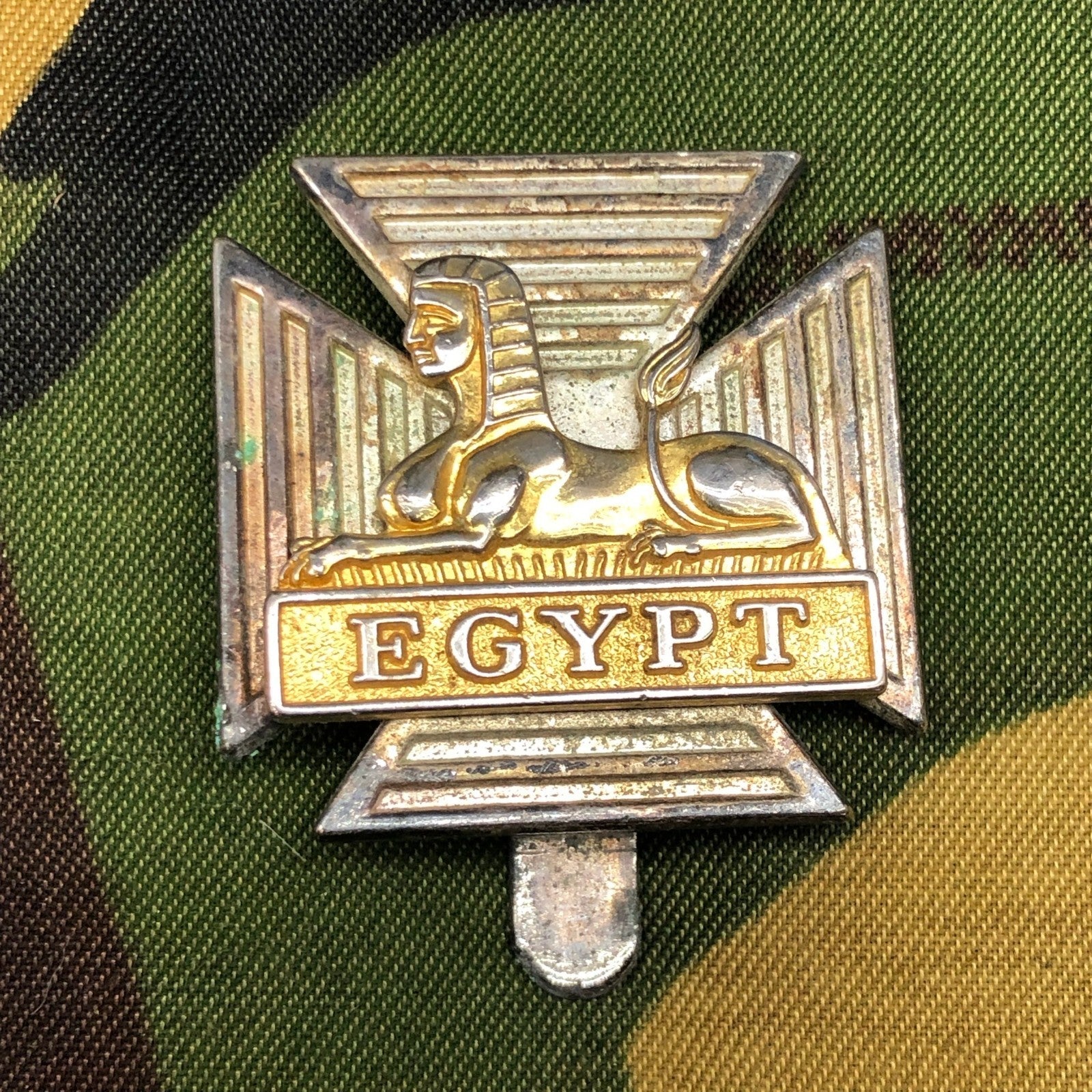 Original British Army Cap Badge Royal Gloucestershire, Berkshire and Wiltshire - The Militaria Shop