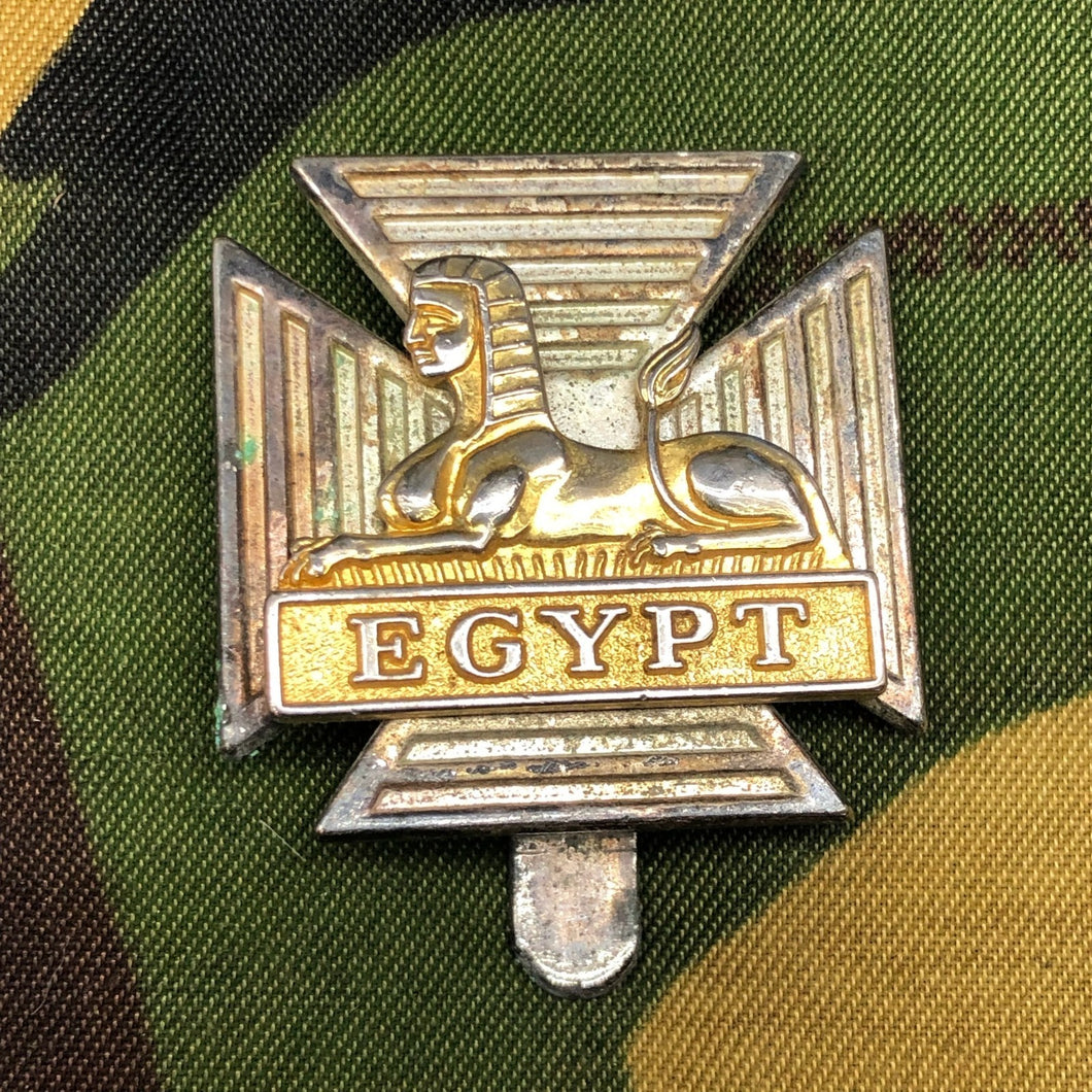 Original British Army Cap Badge Royal Gloucestershire, Berkshire and Wiltshire - The Militaria Shop