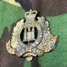 Original British Army The Suffolk Regiment Cap Badge - The Militaria Shop