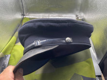 Load image into Gallery viewer, Original Vintage British Army / Police Peaked Cap - Size 55 - The Militaria Shop
