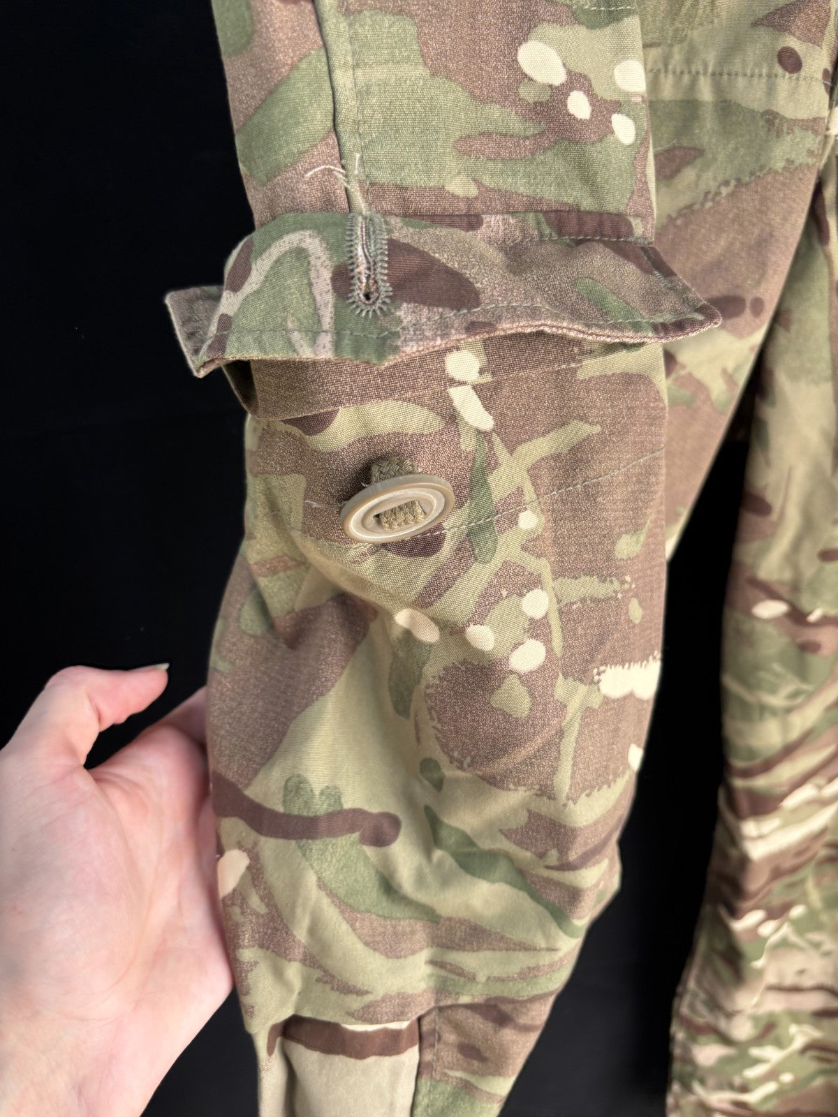 Genuine British Army MTP Combat Windproof Trousers - Size 82/88/104 - The Militaria Shop
