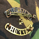 Original WW1 British Army Red Cross Shoulder Title - Stafford - The Militaria Shop