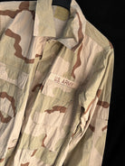 Gulf War US Army DCU Camouflaged Combat Field Coat/Jacket - Medium/ Long - The Militaria Shop