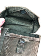 Load image into Gallery viewer, Original WW2 British Army 37 Pattern Bren Pouch - Used Condition
