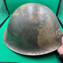 Lade das Bild in den Galerie-Viewer, Original British Army Combat Helmet Mk4 - Combat Camouflaged
