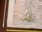 Original WW2 British Army GSGS OS Map of Great Britain - Llandudno & Denbigh - The Militaria Shop