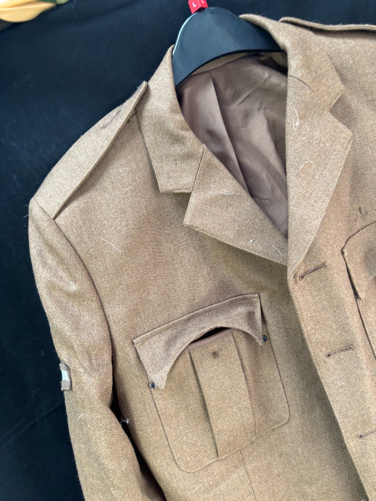 Grade 1 British Army FAD No2 Dress Uniform Jacket - Size 188/104/88 - The Militaria Shop