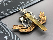 Load image into Gallery viewer, Original WW2 British Army Royal Warwickshire Regiment Cap Badge
