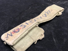 Load image into Gallery viewer, Original WW2 British Army 37 Pattern No.4 Stick Bayo Webbing Frog
