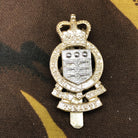 Original British Staybrite Army Cap - Royal Army Ordnance Corps - The Militaria Shop