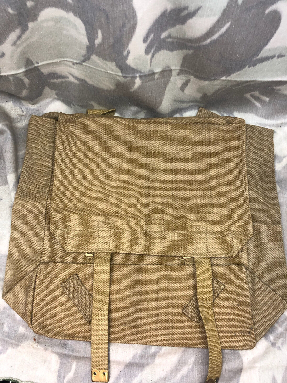 Original WW2 Dated British Army 37 Pattern Large Pack - Great Condition ...