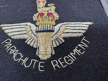 Charger l&#39;image dans la galerie, British Army Bullion Embroidered Blazer Badge - Parachute Regiment -Queens Crown

