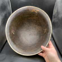 Load image into Gallery viewer, Original WW2 British/Canadian Army Mk3 &quot;Turtle&quot; Combat Helmet - The Militaria Shop
