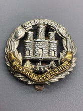 Load image into Gallery viewer, Original WW2 British Army Northamptonshire Regiment Cap Badge
