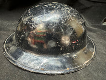 Load image into Gallery viewer, Original WW2 British Civil Defence Home Front Mk2 Brodie Helmet
