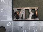 Genuine British Army Brass Shoulder Title - Royal Marines - The Militaria Shop