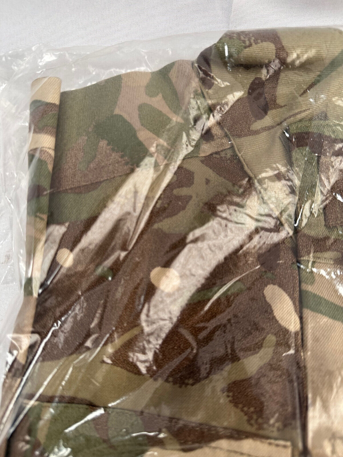Genuine British Army MTP IR Combat Jacket - Size 160/96 - New Old Stock - The Militaria Shop