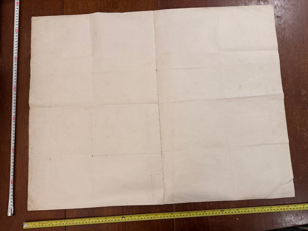 Original WW2 British Army GSGS OS Map of Great Britain - Worcester - The Militaria Shop