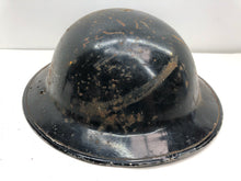 Charger l&#39;image dans la galerie, Original WW2 British Home Front Civil Defence Mk2 Helmet - 1940 Dated
