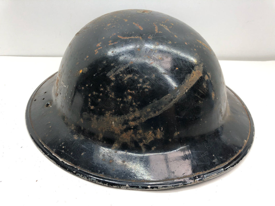 Original WW2 British Home Front Civil Defence Mk2 Helmet - 1940 Dated