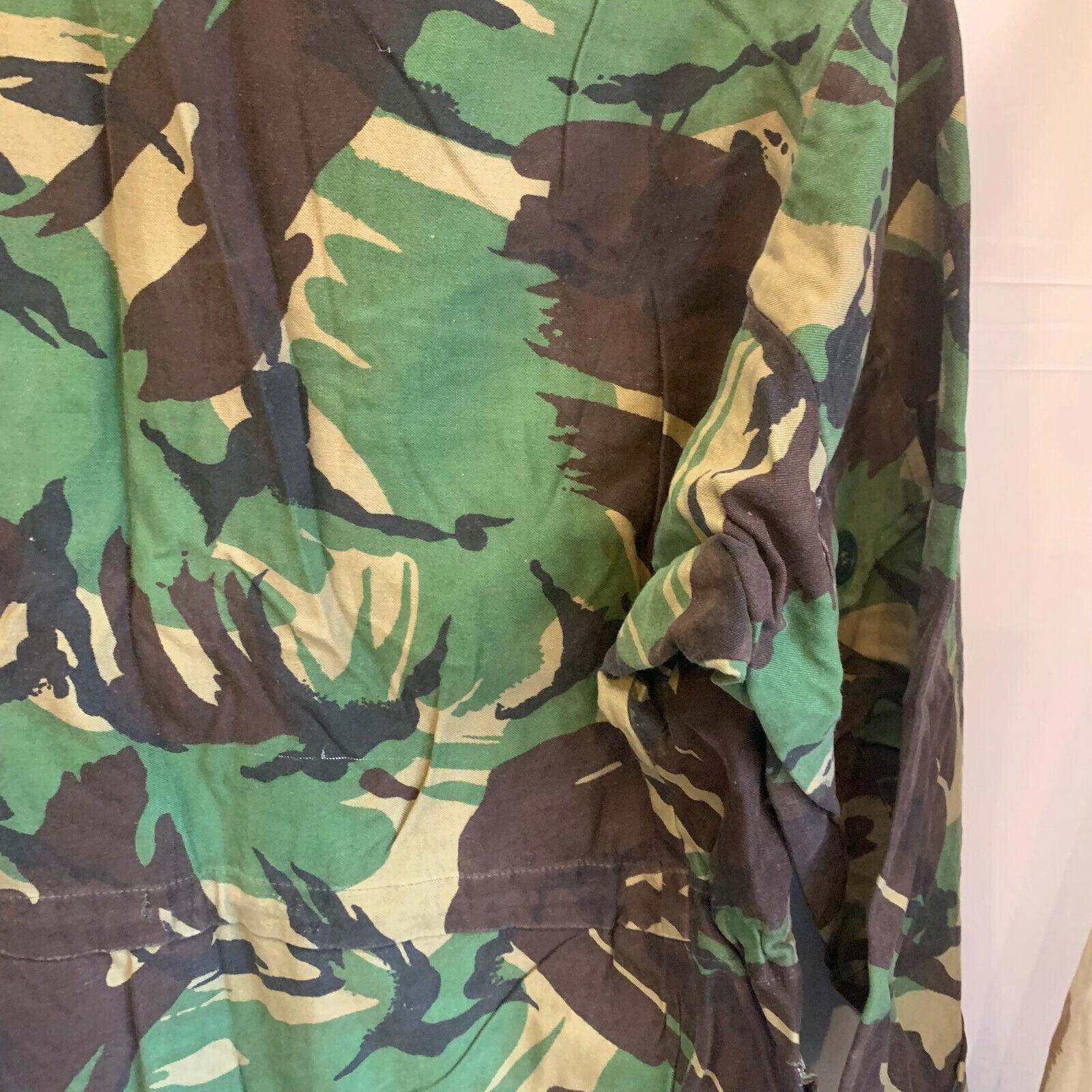 Genuine British Army Jungle DPM Camouflage Smock Combat Jacket - Size 170/96 - The Militaria Shop