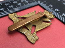 Load image into Gallery viewer, Original WW2 British Army The Wiltshire Regiment Cap Badge
