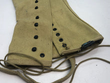 Load image into Gallery viewer, Reproduction WW2 US Army Soldiers Spat / Gaiter Size 3R - Single Side
