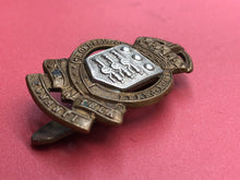 Load image into Gallery viewer, Original WW2 British Army Royal Army Ordnance Corps Cap Badge
