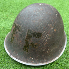 Load image into Gallery viewer, Genuine British Army Mk4 Mk5 Combat Turtle Helmet &amp; Liner - Untouched Original
