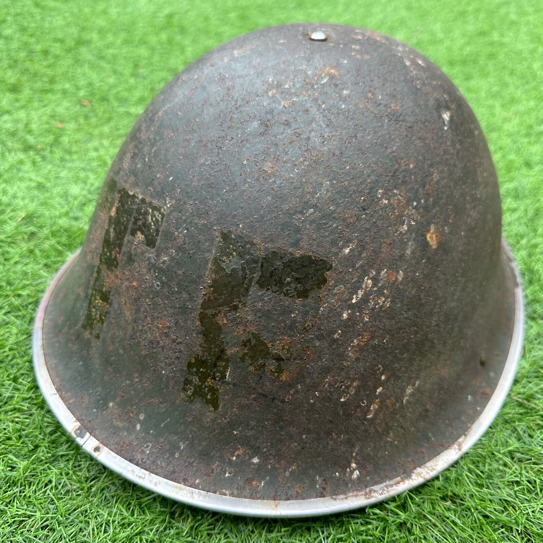 Genuine British Army Mk4 Mk5 Combat Turtle Helmet & Liner - Untouched Original