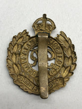 Load image into Gallery viewer, Original WW2 British Army Cap Badge - Royal Engineers
