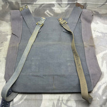 Load image into Gallery viewer, Original British Army / RAF 37 Pattern Webbing Large Pack &amp; Straps
