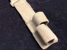 Load image into Gallery viewer, Original WW2 British Army 37 Pattern No.4 Stick Bayo Khaki Webbing Frog 1942
