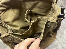 Load image into Gallery viewer, Original WW2 British Army GSR Gas Mask Bag - Early Pattern
