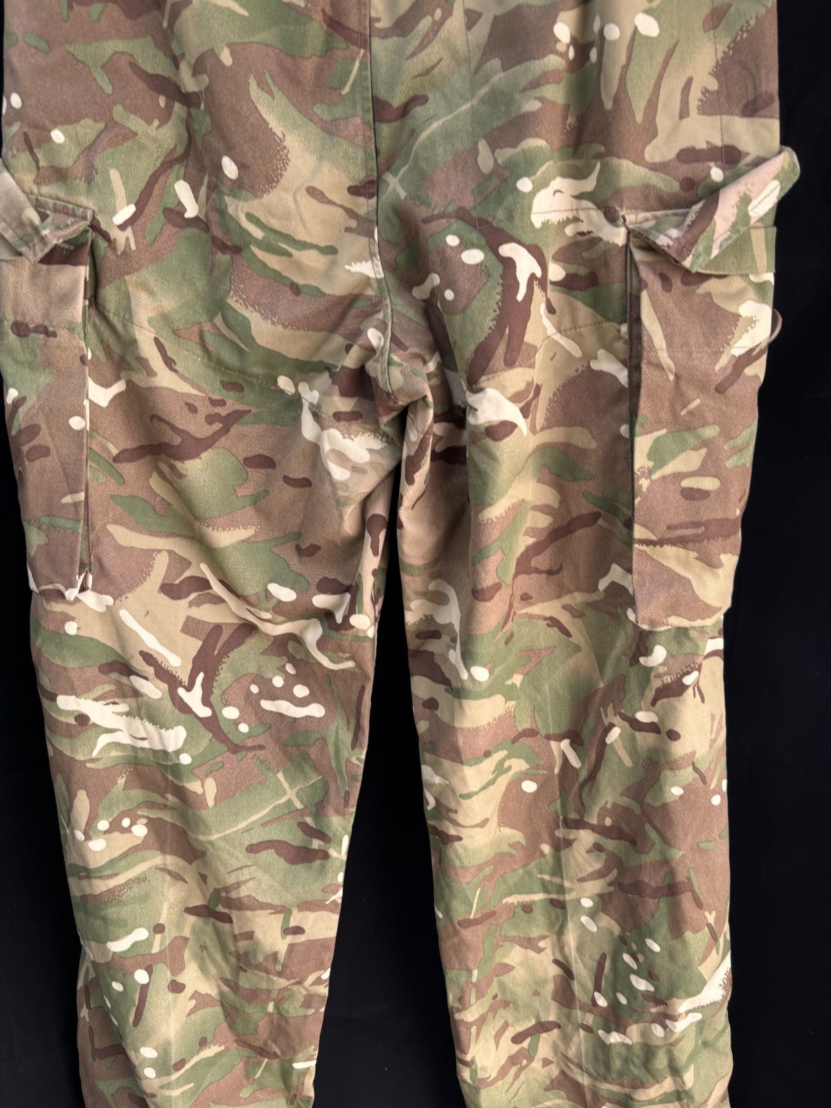 Genuine British Army MTP Combat Windproof Trousers - Size 82/80/96 - The Militaria Shop