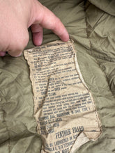 Load image into Gallery viewer, Original US Army Korea/Vietnam Era Sleeping Bag Mountain M1949 OD - Size Large
