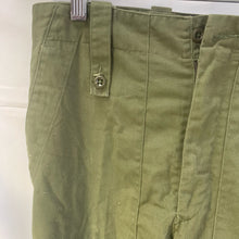 Load image into Gallery viewer, Genuine British Army Surplus Lightweight Men&#39;s Trousers - Size 75/84/100 - The Militaria Shop
