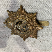 Load image into Gallery viewer, Original WW1 British Army Serice Corps ASC Cap Badge - King&#39;s Crown
