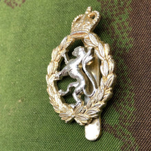 Load image into Gallery viewer, Original British Staybrite Army Cap Badge - Women&#39;s Royal Army Corps - The Militaria Shop
