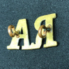 Original WW1/WW2 British Army RA Royal Artillery Shoulder Title - The Militaria Shop
