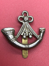 Load image into Gallery viewer, Genuine British Army Oxfordshire and Buckinghamshire Light Infantry Cap Badge
