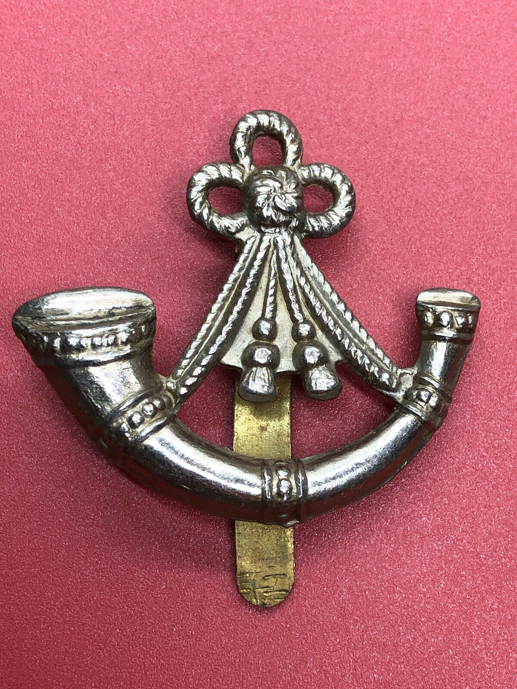 Genuine British Army Oxfordshire and Buckinghamshire Light Infantry Cap Badge