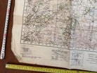 Original WW2 British Army GSGS Map of Scotland - Edinburgh - The Militaria Shop
