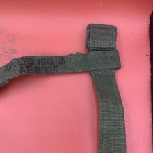 Load image into Gallery viewer, Original WW2 Dated British Army 44 Pattern Shoulder Strap Complete Set
