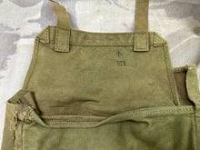 Load image into Gallery viewer, Original WW1 British Army 1908 08 Pattern Side Pack Haversack
