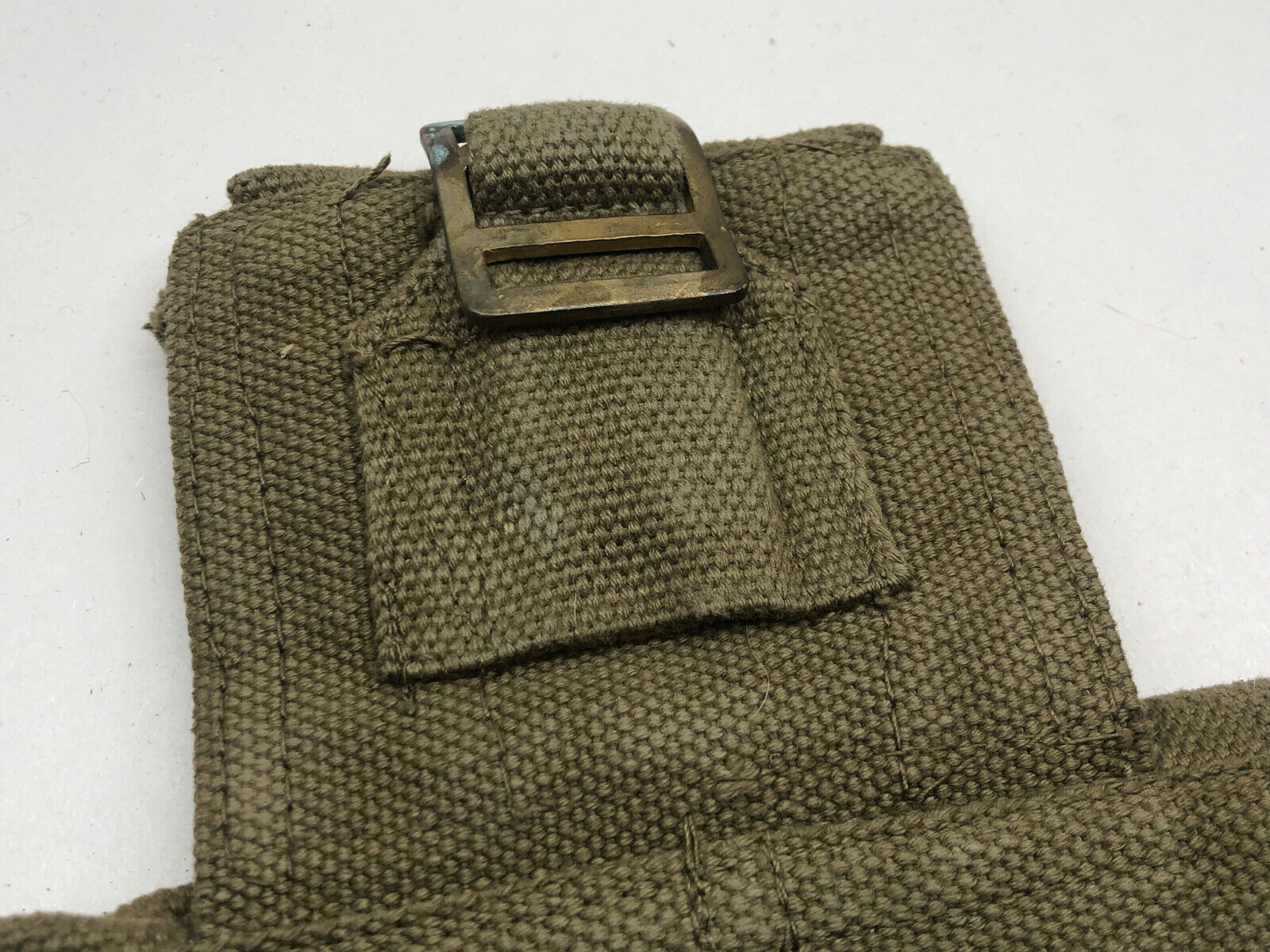 Genuine 37 Pattern Army 3 Pocket Rifle Pouch - WW2 British Army Style - The Militaria Shop
