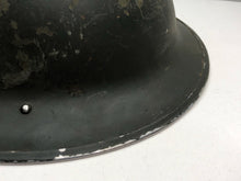 Charger l&#39;image dans la galerie, Original WW2 British Army Mk2 Combat Helmet Shell 1940 Dated
