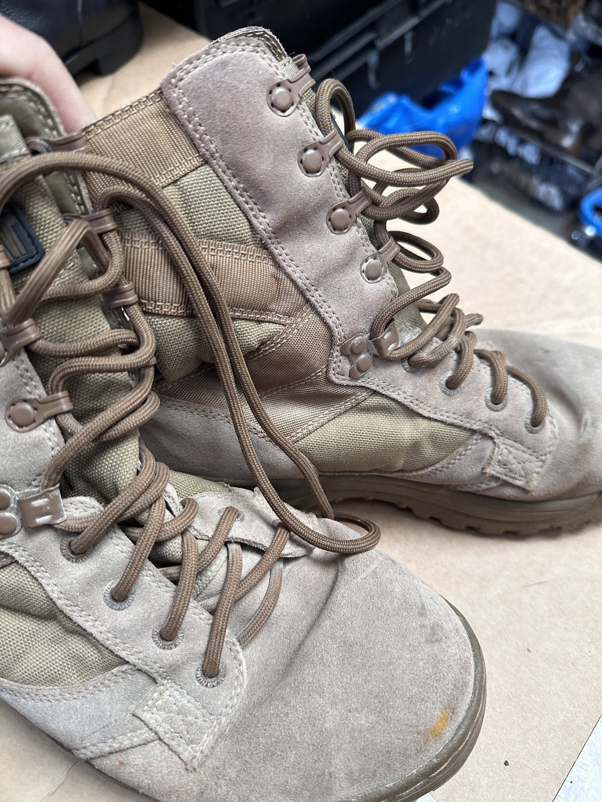 Magnum Army Combat Boots - Size 6.5 UK - 7.5 US - The Militaria Shop